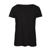 Triblend/women T-Shirt - Black - 2XL