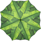 AC regular umbrella FARE®-Motiv - leaves