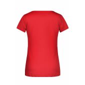 Ladies'-T Pocket - red - XS