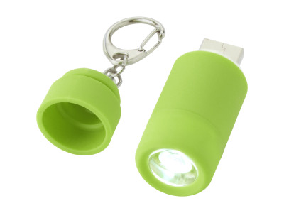 Avior oplaadbaar LED USB sleutelhangerlampje