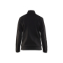 Dames service sweatshirt met rits