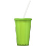 Stadium 350 ml double-walled cup - Lime