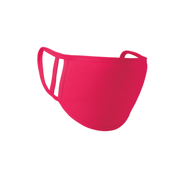 Herbruikbaar beschermingsmasker - AFNOR UNS 1 - pak van 5 masker Hot Pink One Size