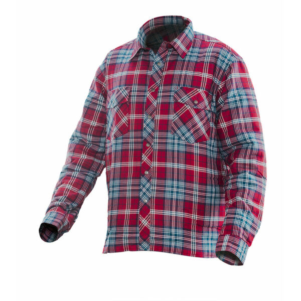 Jobman 5157 Flannel Shirt Lined