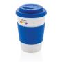 Reusable Coffee cup 270ml, blue