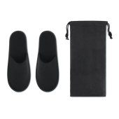 FLIP FLAP - Hotelslippers in pouch