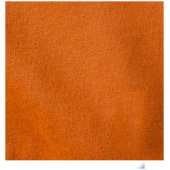 Arora dames hoodie met ritssluiting - Oranje - XXL