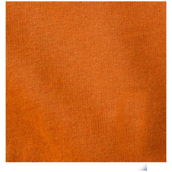 Arora dames hoodie met ritssluiting - Oranje - XL