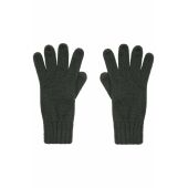 MB505 Knitted Gloves - black - S/M