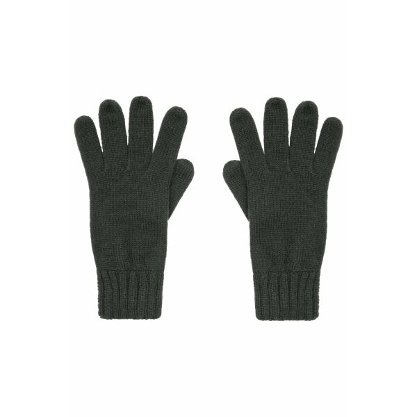 MB505 Knitted Gloves - black - S/M