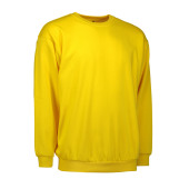 Sweatshirt | classic - Yellow, 4XL