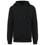 Ecologische uniseks sweater met capuchon Black 4XL