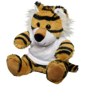 Knuffel tijger met t-shirt Knuffel tijger met t-shirt