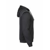 Printer Pentathlon hooded Sweater Black XS
