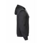 Printer Pentathlon hooded Sweater Black XS