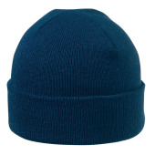 Beanie met omslag Beanie met omslag