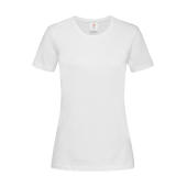 Classic-T Fitted Women - White - 3XL