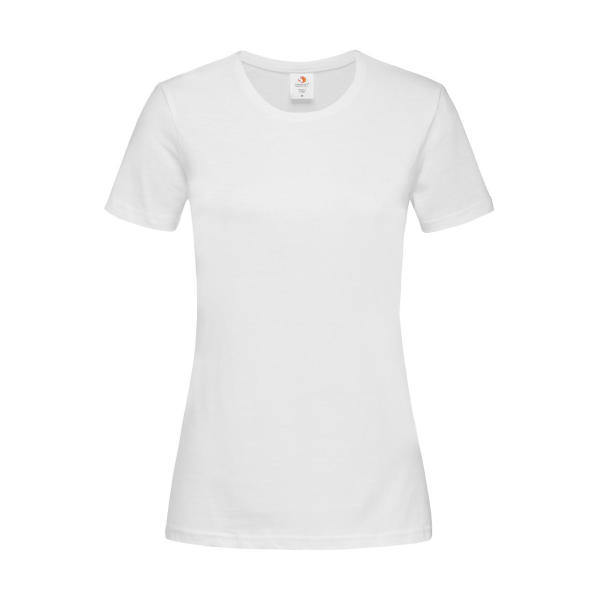 Classic-T Fitted Women - White - 2XL