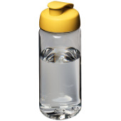 H2O Active® Octave Tritan™ 600 ml sportfles met flipcapdeksel - Transparant/Geel