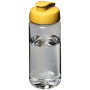 H2O Active® Octave Tritan™ 600 ml sportfles met flipcapdeksel - Transparant/Geel
