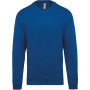 Sweater ronde hals Light Royal Blue 3XL