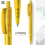Ballpoint Pen e-Twenty Frost Yellow