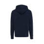 Iqoniq Yoho gerecycled katoen relaxed hoodie, donkerblauw (XL)
