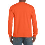 Gildan T-shirt Ultra Cotton LS unisex 1665 orange M