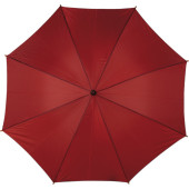 Polyester (190T) paraplu Kelly bordeaux