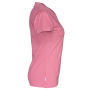Cottover Gots T-shirt V-neck Lady Pink XS