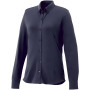 Bigelow long sleeve women's pique shirt - Navy - L