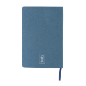 A5 hardcover notesbog, blå