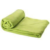 Huggy deken met hoes - Lime