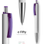 Ballpoint Pen e-Fifty Flash Purple