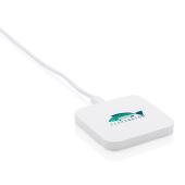 5W Square Wireless Charger, white