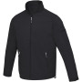 Palo men's lightweight jacket - Solid black - S
