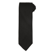 Colours Silk Tie Black One Size