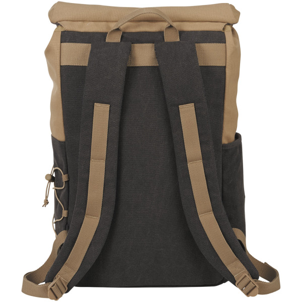Venture 15" laptop backpack 16L - Cream/Charcoal