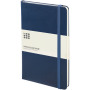 Moleskine Classic L hard cover notebook - ruled - Sapphire blue