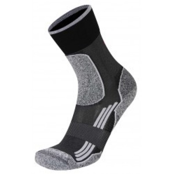 Unverwüstliche Socken  No Limit Walk BLACK / WHITE 41/43 EU