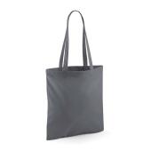 Bag For Life - Long Handles, Graphite Grey, ONE, Westford Mill