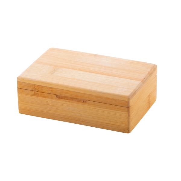 Arashi - bamboo jewellery box