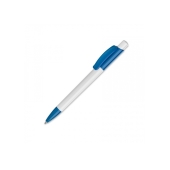 Ball pen Kamal hardcolour - White / Blue