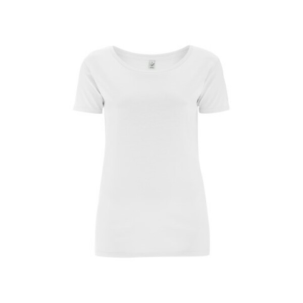 WOMEN’S OPEN NECK T-SHIRT White XL