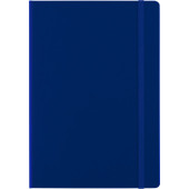 Kartonnen notitieboek blauw
