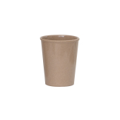 Koffie/thee beker gemaakt van rijstafval (geen deksel) Koffie/thee beker gemaakt van rijstafval (geen deksel)