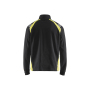 Sweatshirt met halve rits Visible Sweatshirt met halve rits Visible