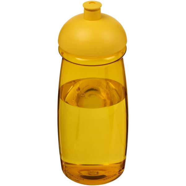 H2O Active® Pulse 600 ml dome lid sport bottle - Yellow