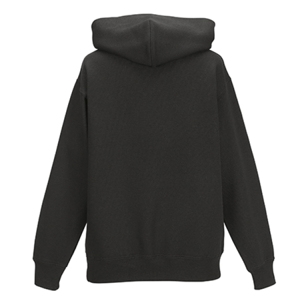Children´s Hooded Sweatshirt - Black - M (116/5-6)