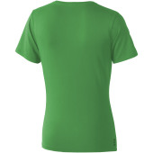 Nanaimo dames t-shirt met korte mouwen - Varengroen - S